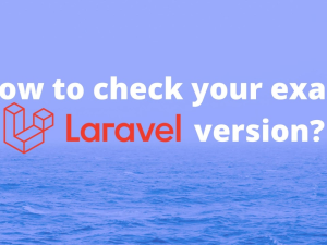 How to Check Laravel Version (Including Laravel 13) in 2026