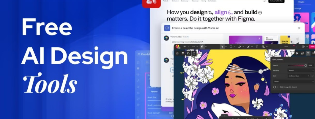 Top 9 Free Tools Every Designer Needs in 2025 (No Design Skills Required)