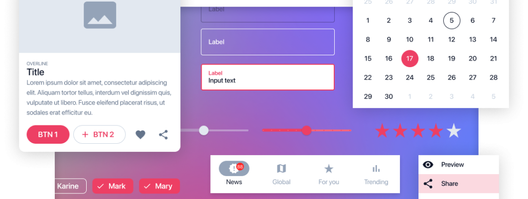 Top UI Component Libraries for Developers