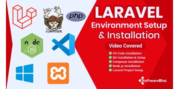 Laravel Environment Setup & Installation on Windows | Complete Setup with Git, Composer & Node.js