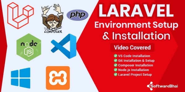 Laravel Environment Setup & Installation on Windows | Complete Setup with Git, Composer & Node.js Laravel Environment Setup & Installation on Windows | Complete Setup with Git, Composer & Node.js