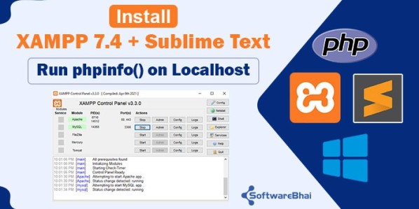 How to Install XAMPP 7.4 & Run PHP in Sublime Text | Localhost phpinfo() Test How to Install XAMPP 7.4 & Run PHP in Sublime Text | Localhost phpinfo() Test