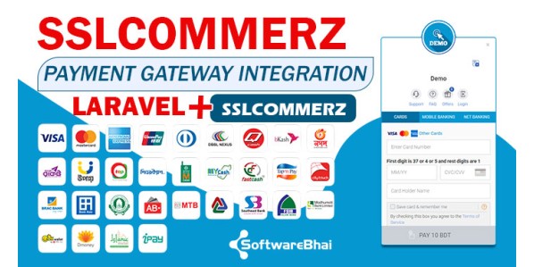 How to Integrate SSLCOMMERZ in Laravel | Full Payment Gateway Tutorial (2025) | SoftwareBhai