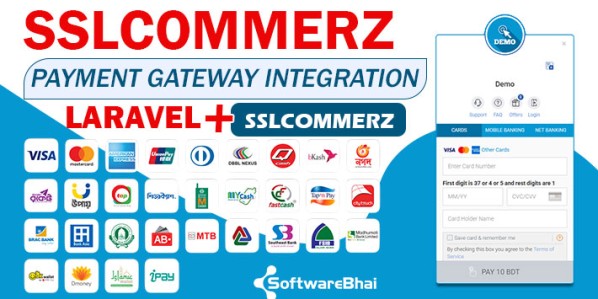 SSLCOMMERZ Laravel Integration Source Code | GitHub Download | SoftwareBhai SSLCOMMERZ Laravel Integration Source Code | GitHub Download | SoftwareBhai