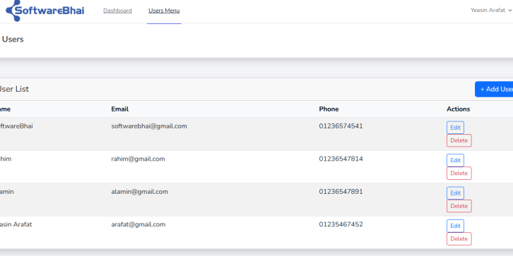 Complete Laravel User CRUD Tutorial for Beginners | Create, Edit, Delete with Form Validation & Auth