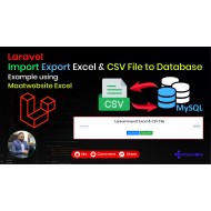 Laravel Import Export Excel & CSV File to Database Example using Maatwebsite Excel | SoftwareBhai