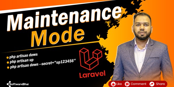 How to Enable Maintenance Mode in Laravel | Custom 503 Page & Secret Bypass Key | SoftwareBhai Tech How to Enable Maintenance Mode in Laravel | Custom 503 Page & Secret Bypass Key | SoftwareBhai Tech