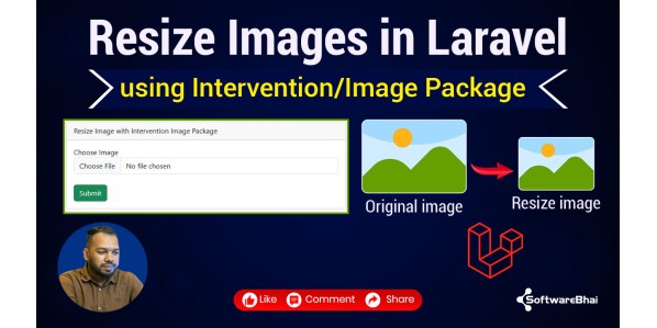 How to Resize Images in Laravel using Intervention/Image | Step-by-Step Guide for Beginners