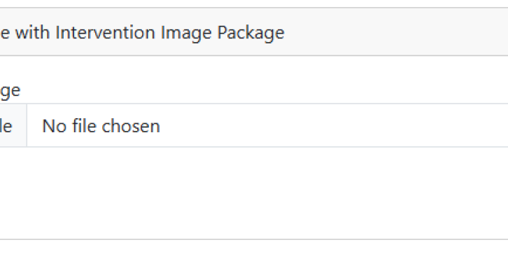 How to Resize Images in Laravel using Intervention/Image | Step-by-Step Guide for Beginners