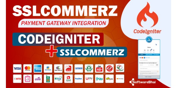 How to Integrate SSLCOMMERZ Payment Gateway in CodeIgniter | Complete Payment Gateway Setup Tutorial (2025)