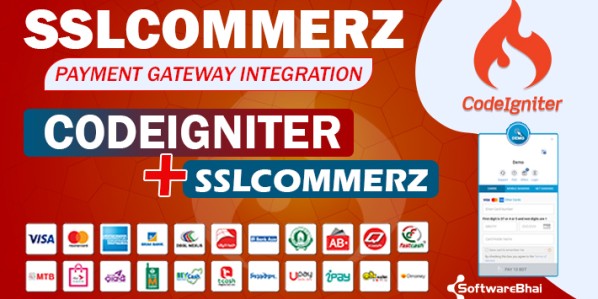 How to Integrate SSLCOMMERZ Payment Gateway in CodeIgniter | Complete Payment Gateway Setup Tutorial (2025) How to Integrate SSLCOMMERZ Payment Gateway in CodeIgniter | Complete Payment Gateway Setup Tutorial (2025)