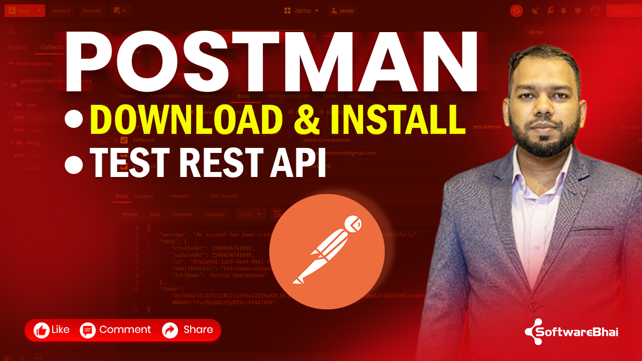 Postman API Testing Tutorial for Beginners