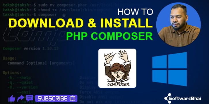 How to Download, Install and Set Up PHP Composer on Windows (Beginner Guide) | SoftwareBhai How to Download, Install and Set Up PHP Composer on Windows (Beginner Guide) | SoftwareBhai