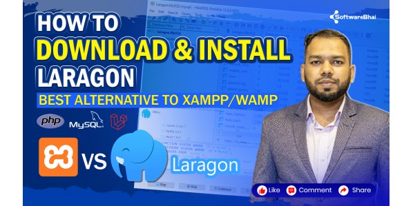 How to Download & Install Laragon on Windows (2025) | PHP, MySQL & Laravel Local Server | Best Alternative to XAMPP