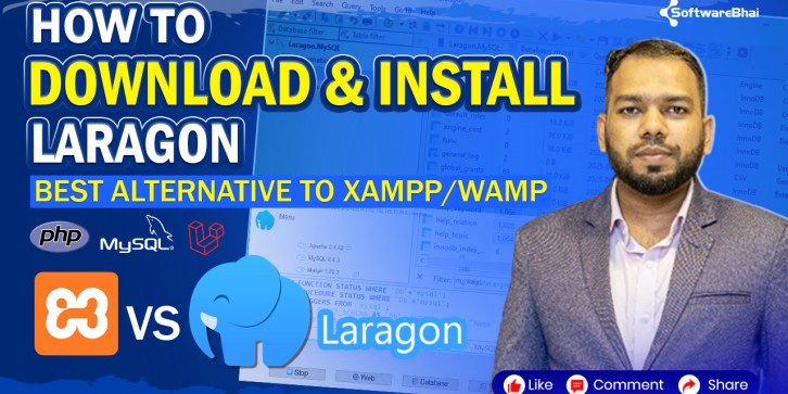 How to Download & Install Laragon on Windows (2025) | PHP, MySQL & Laravel Local Server | Best Alternative to XAMPP