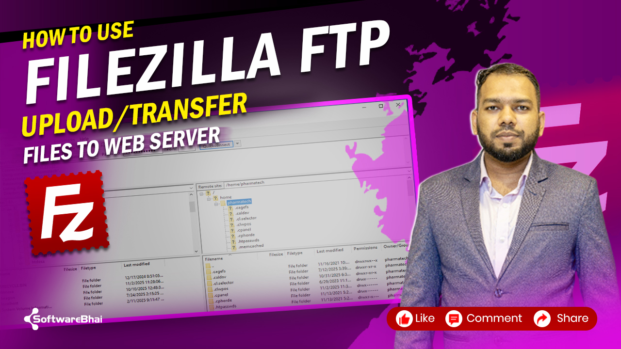 FileZilla FTP Tutorial for Beginners | How to Download, Install & Upload Files to Web Server