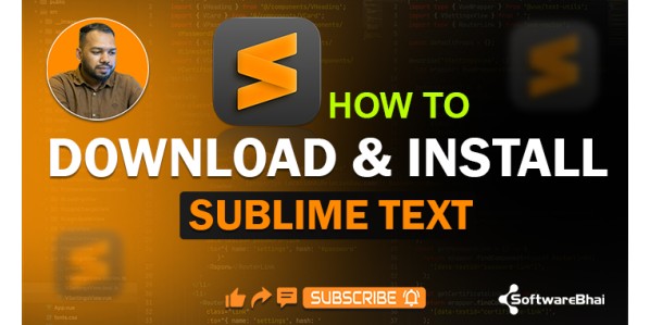 How to Download and Install Sublime Text Editor on Windows 10/11 (Step-by-Step Tutorial 2025)