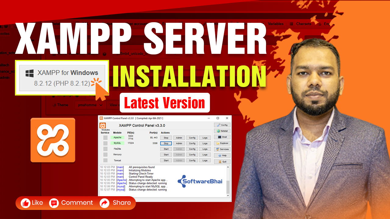 How to Download & Install XAMPP Latest Version (Step by Step Guide 2026)