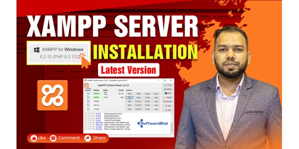 How to Download & Install XAMPP Latest Version (Step by Step Guide 2026)