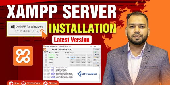 How to Download & Install XAMPP Latest Version (Step by Step Guide 2026)